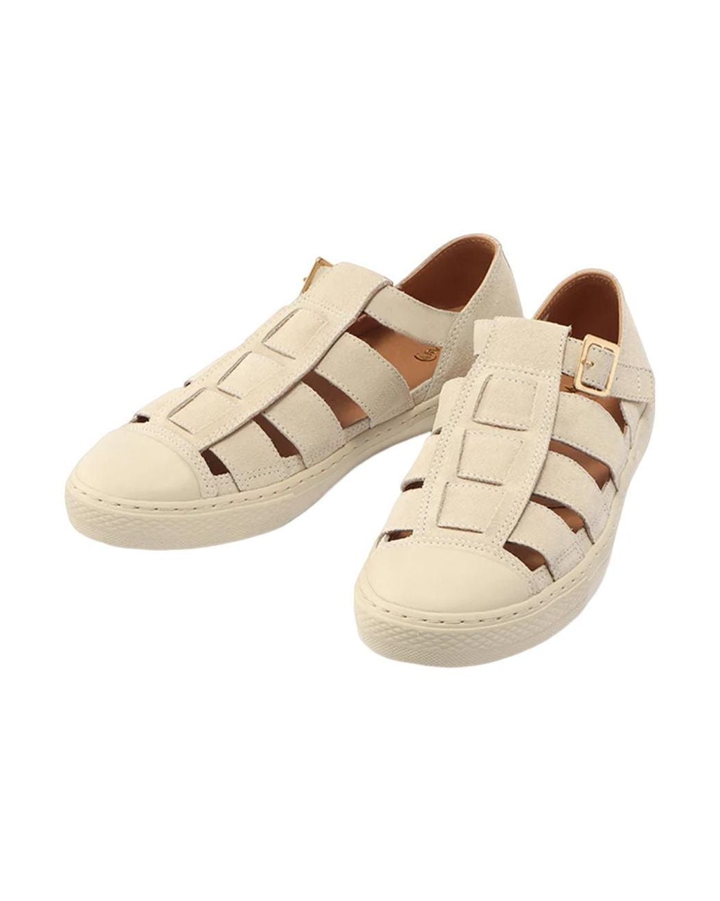 Converse Natural All Star Coupe Gurkha-Sandal Suede Ox for men