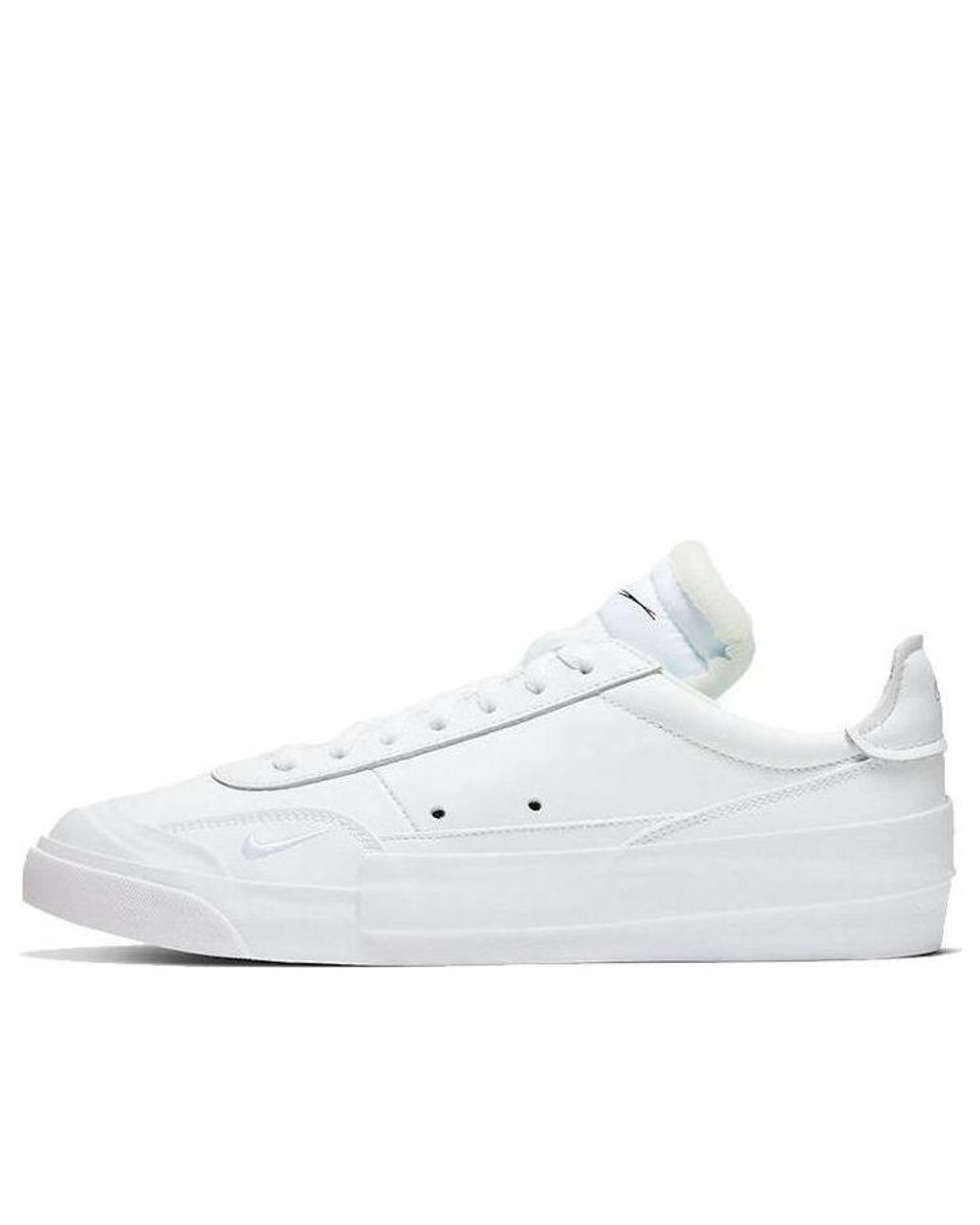 Nike White Drop Type Lx 'Snow' for men