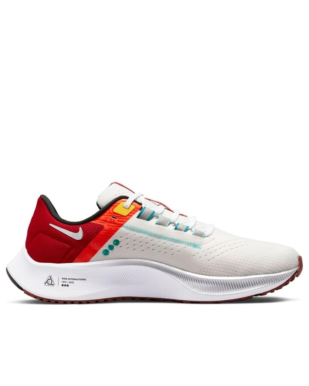 Nike White Air Zoom Pegasus 38 Road Running Shoes for men