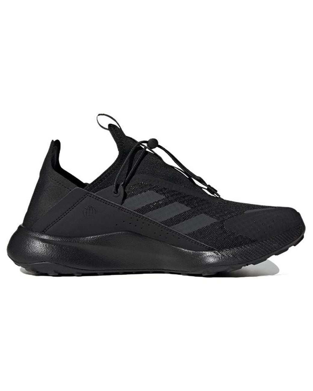 Adidas Black Terrex Voyager 21 Slip-On Heat.Rdy 'Core' for men