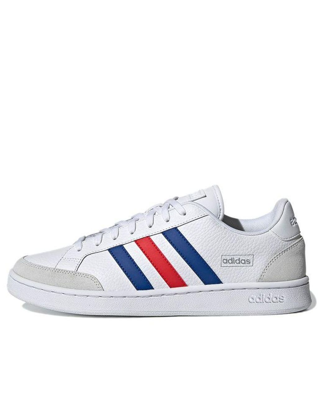 Adidas Neo Grand Court Se White/red/blue for Men | Lyst