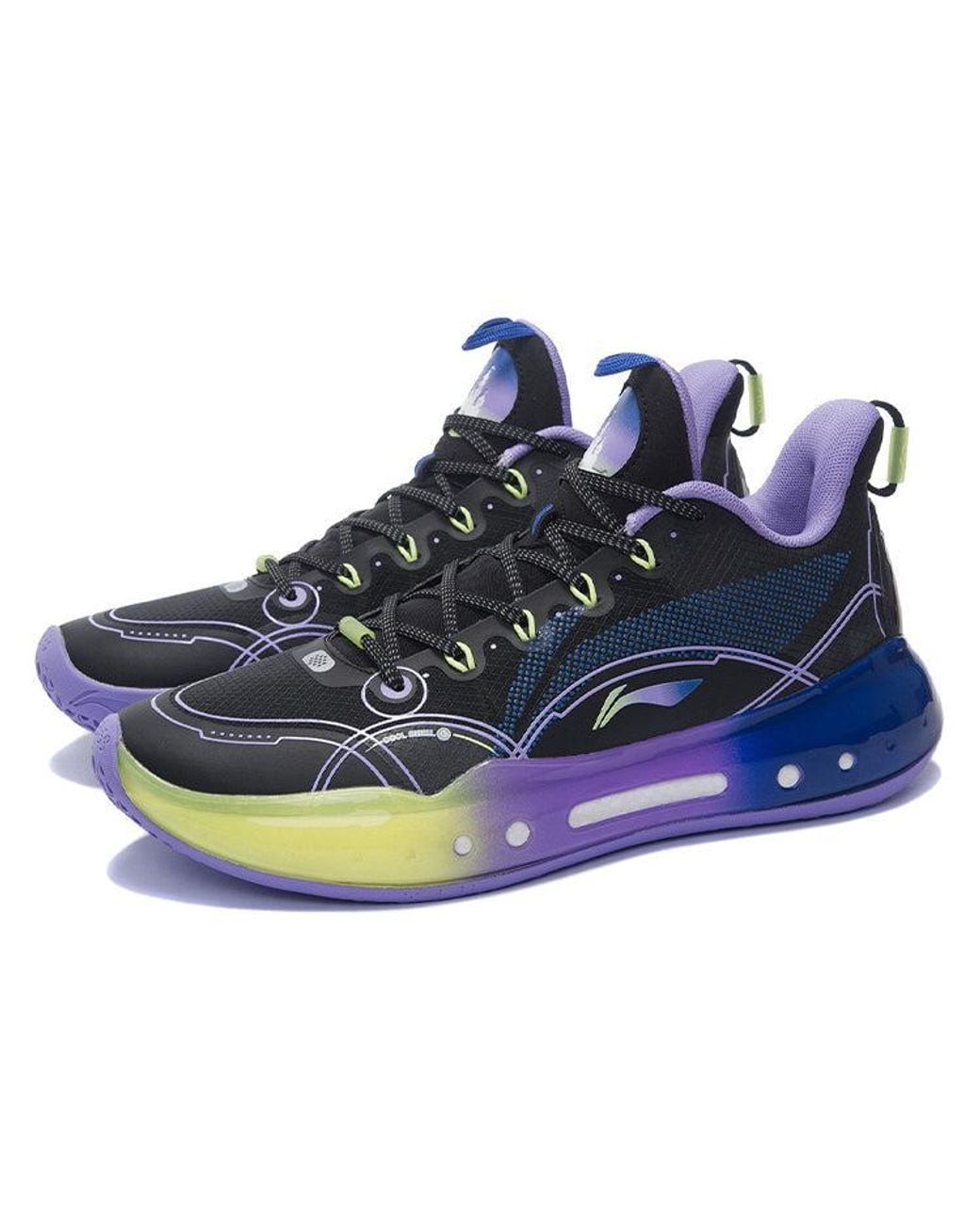 Li-ning Blue Yushuai 14 Low 'Twilight' for men