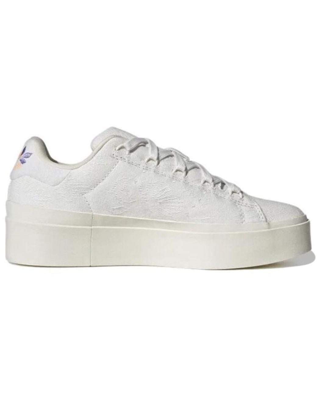 Adidas White (Wmns) Stan Smith Bonega 'Embroidered Floral'