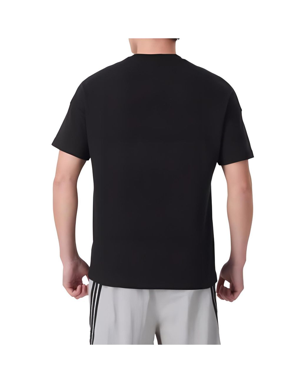 Adidas Blue Ss25 M A Szn T-Shirt for men