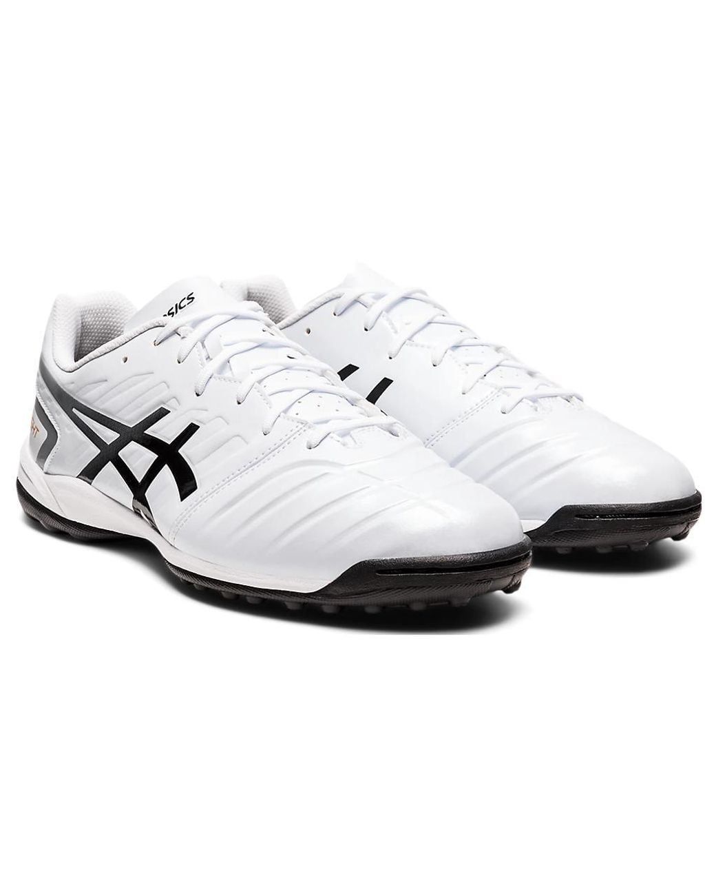 Asics White Ds Light Club Tf Turf for men