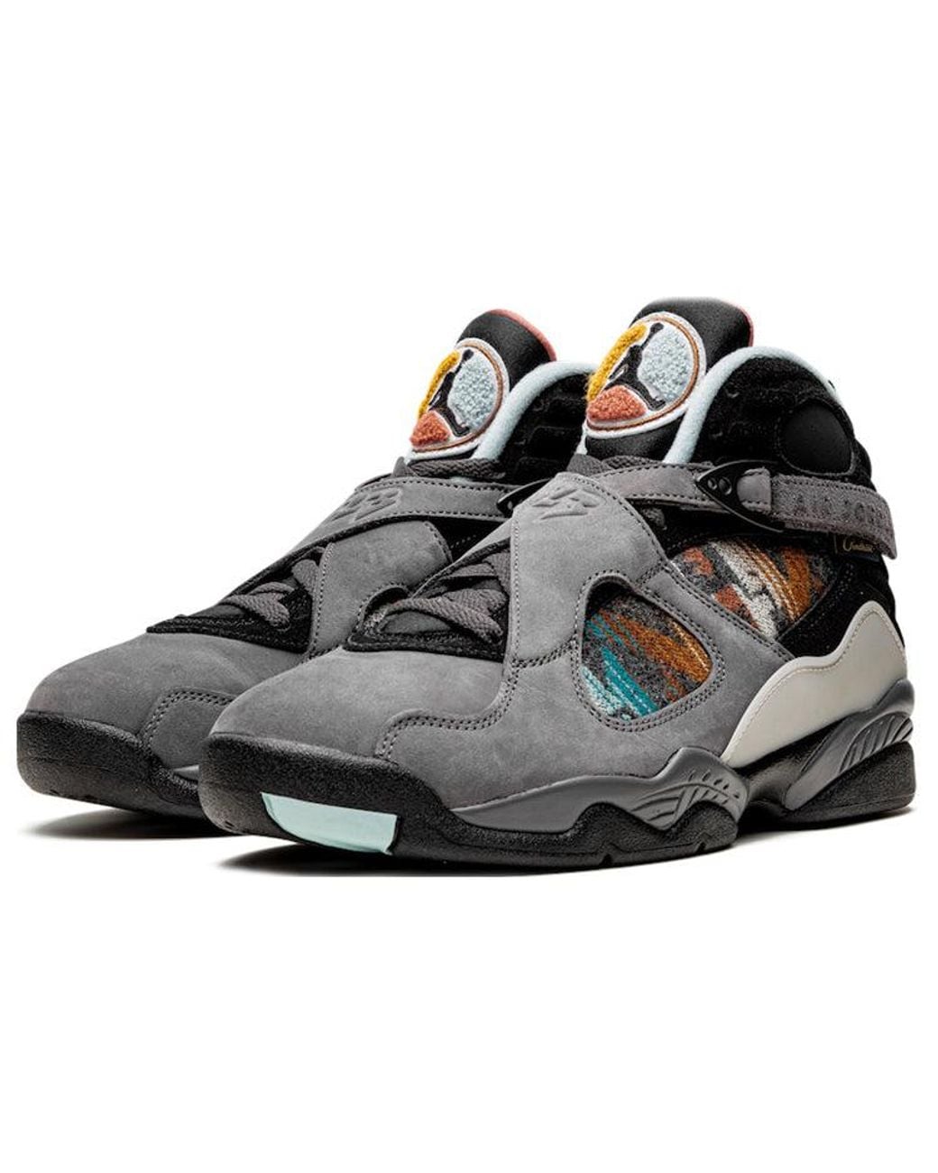 Nike Black Air 8 "N7" Shoes for men