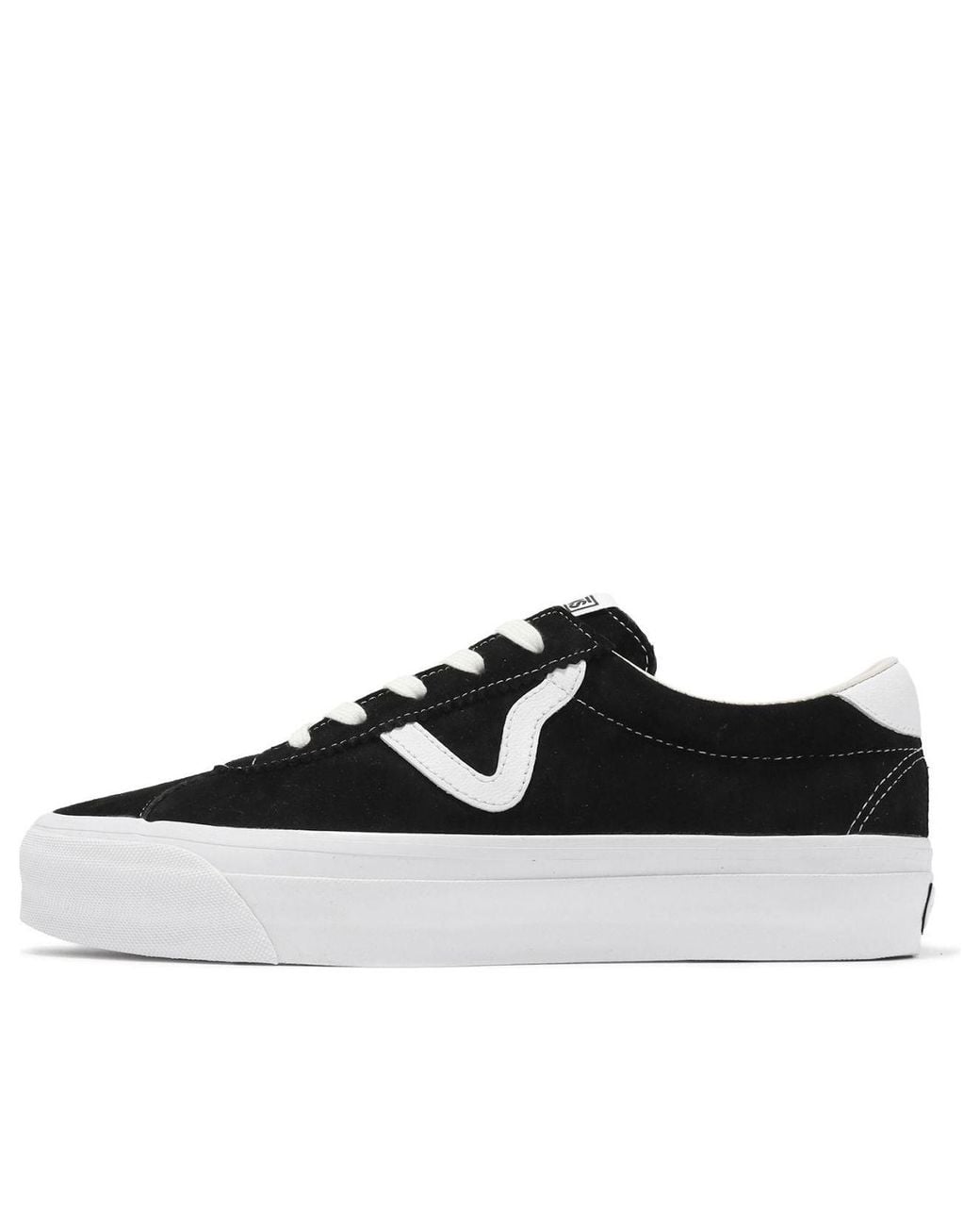 Vans Black Sport 73 Lx 'Pig Suede for men