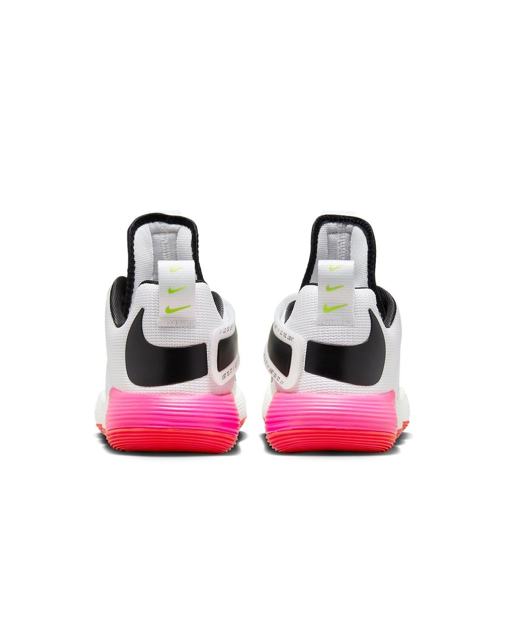 Nike White React Hyperset for men