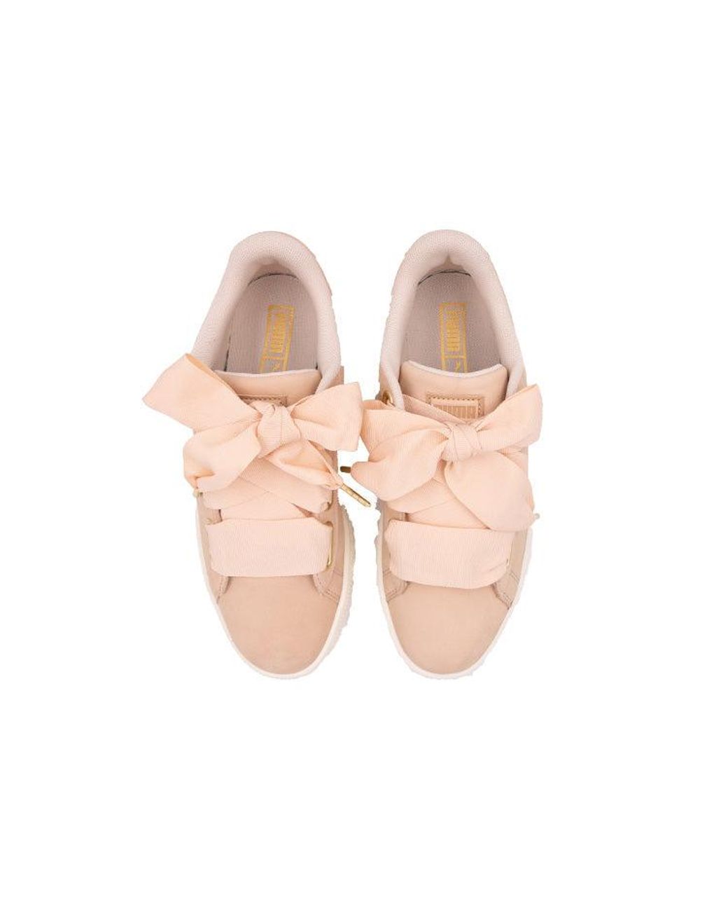 PUMA Pink (Wmns) Basket Heart Soft