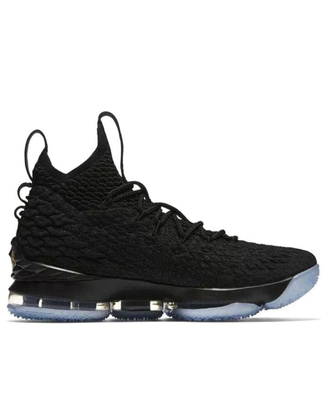 Nike Black Lebron 15 Ep 'Metallic' for men