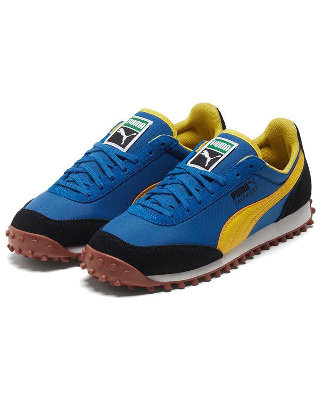 PUMA Blue Fast Rider Source 'Lapis' for men