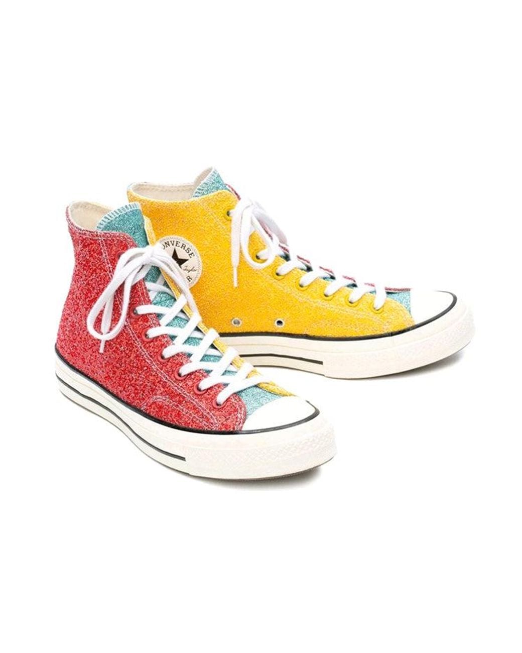 Converse Red Jw Anderson X Chuck 70 Hi 'Glitter Pack for men
