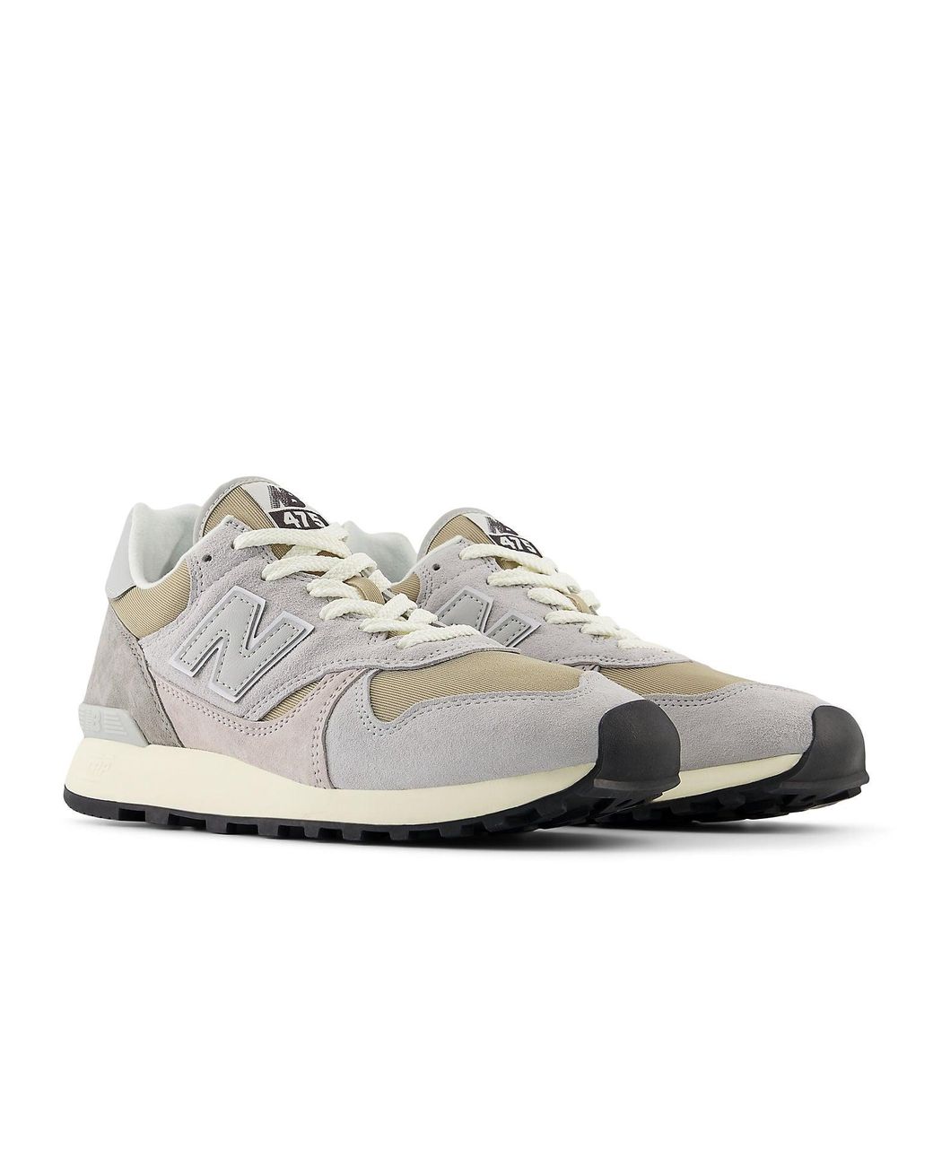 New Balance White 475 'Brighton' for men