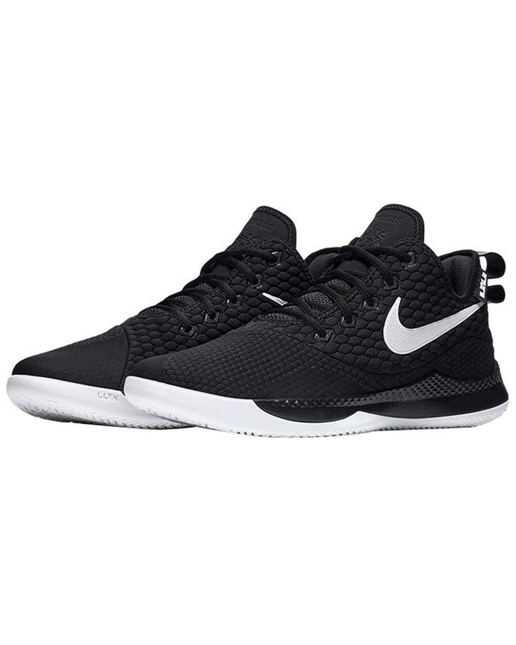 Nike Blue Lebron Witness 3 Ep for men