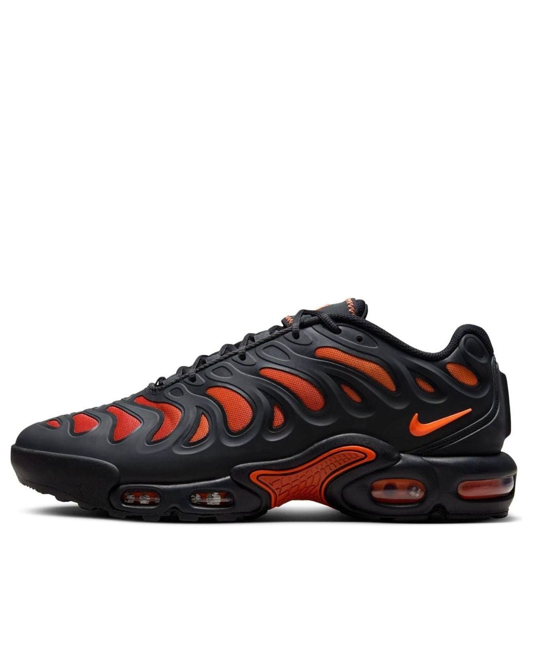 Nike Black Air Max Plus Drift Running Trainers for men