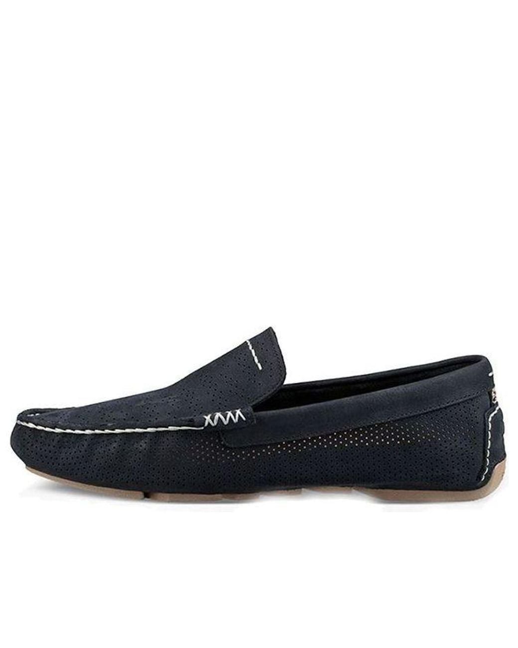 UGG Cruiser Henrick Stripe Perf in Black for Men | Lyst