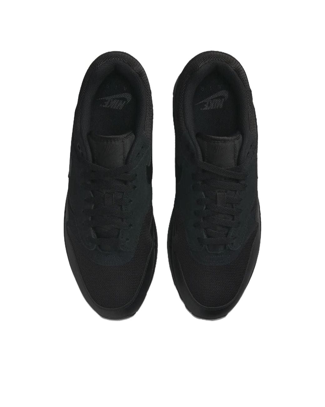 Nike Black Air Max 1 Essential Anthracite' for men