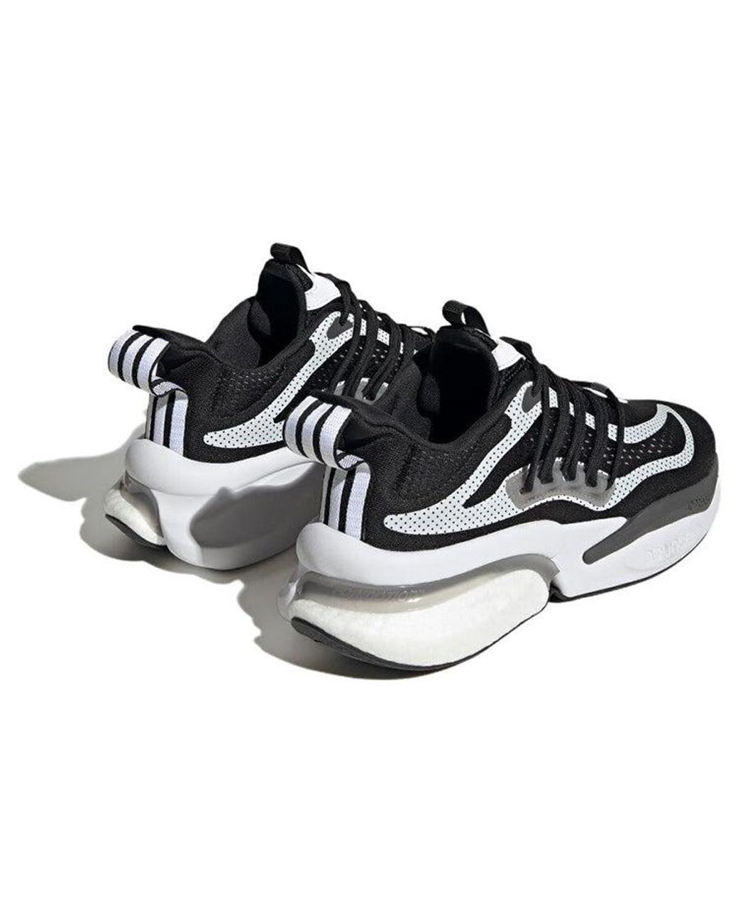Adidas Multicolor Alphaboost V1 Shoes for men