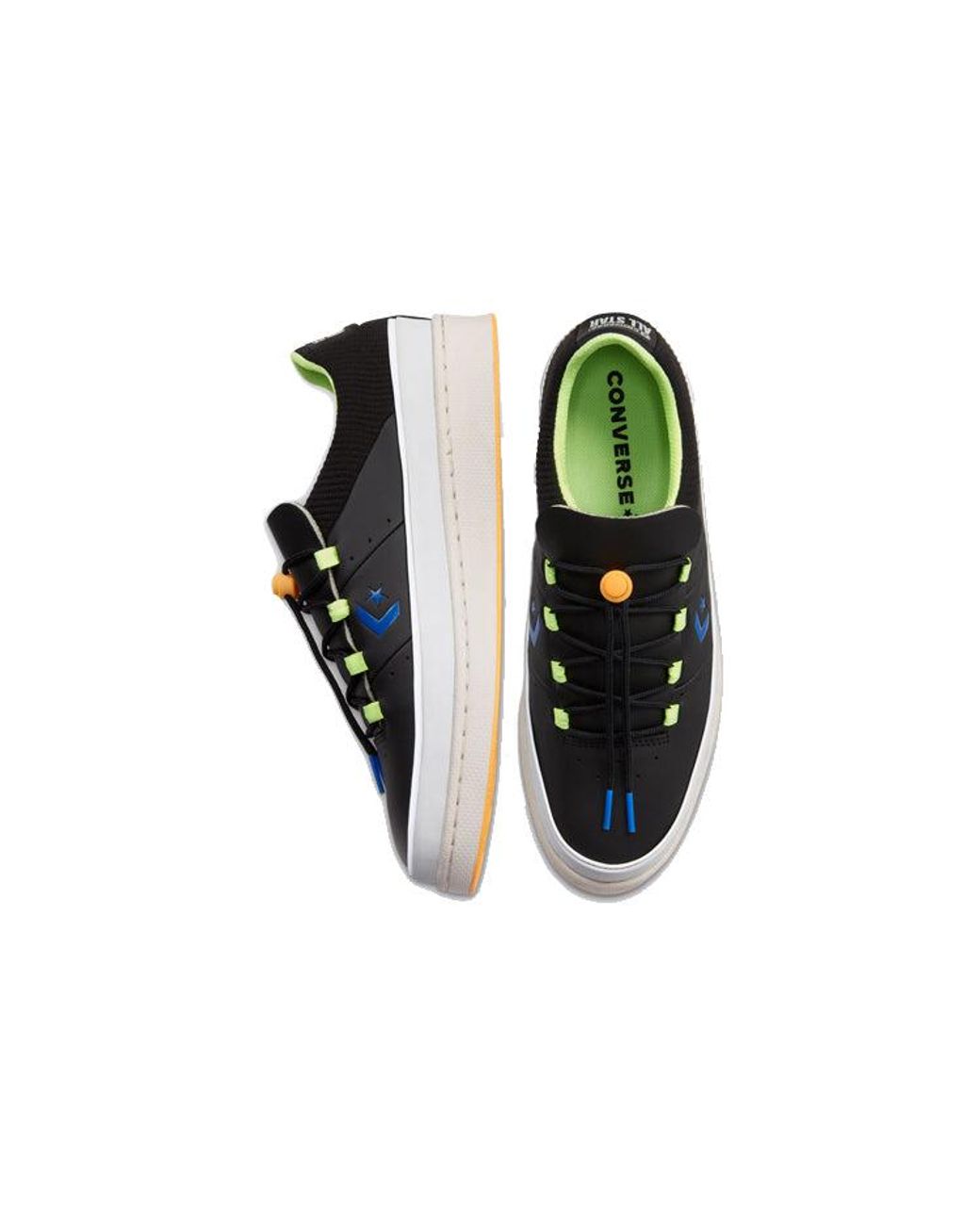 Converse Black Pro Leather Low for men