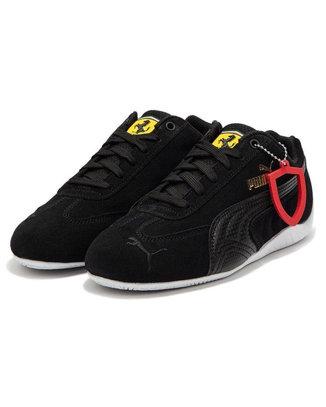 PUMA Black X Scuderia Ferrari Speedcat 'Shield for men