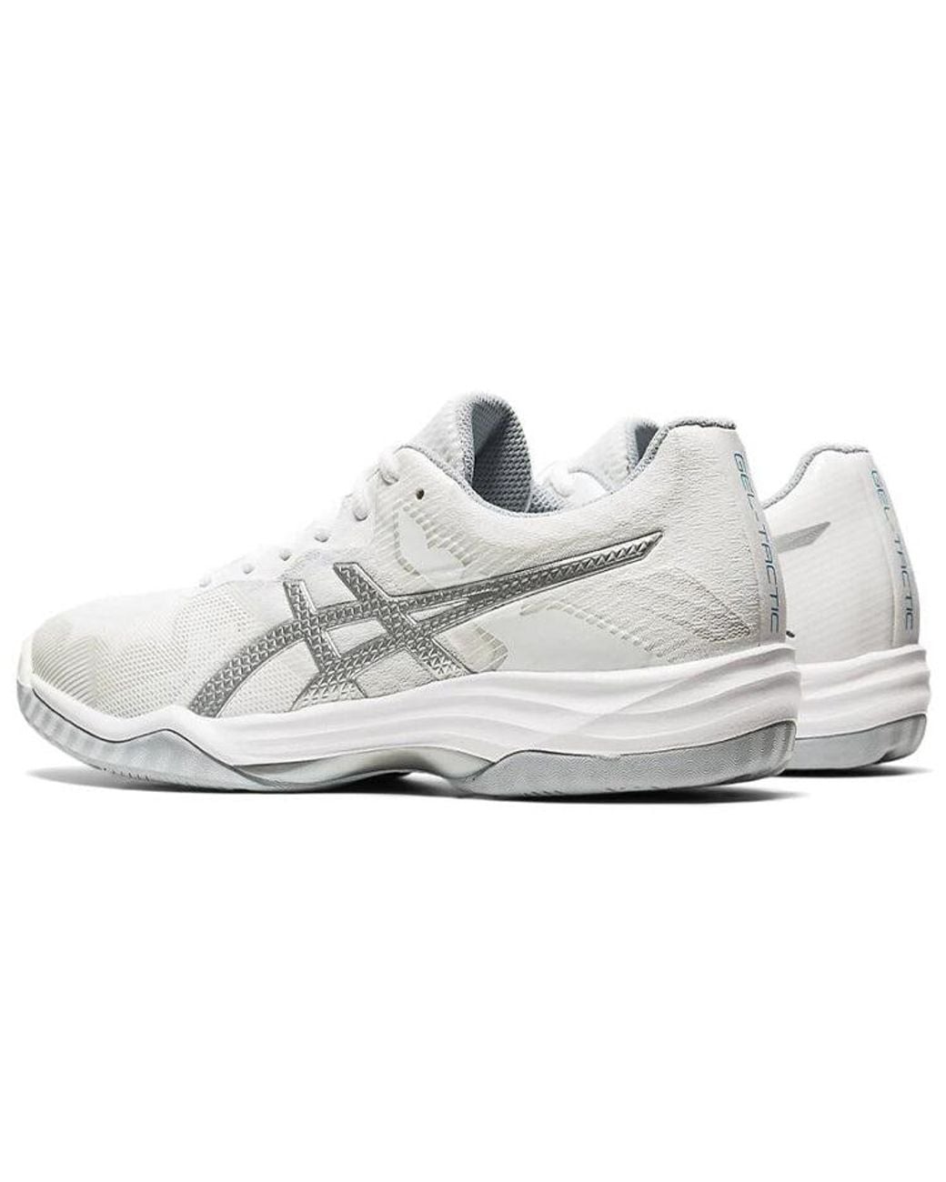 Asics White (Wmns) Gel Tactic 2 Aquarium'