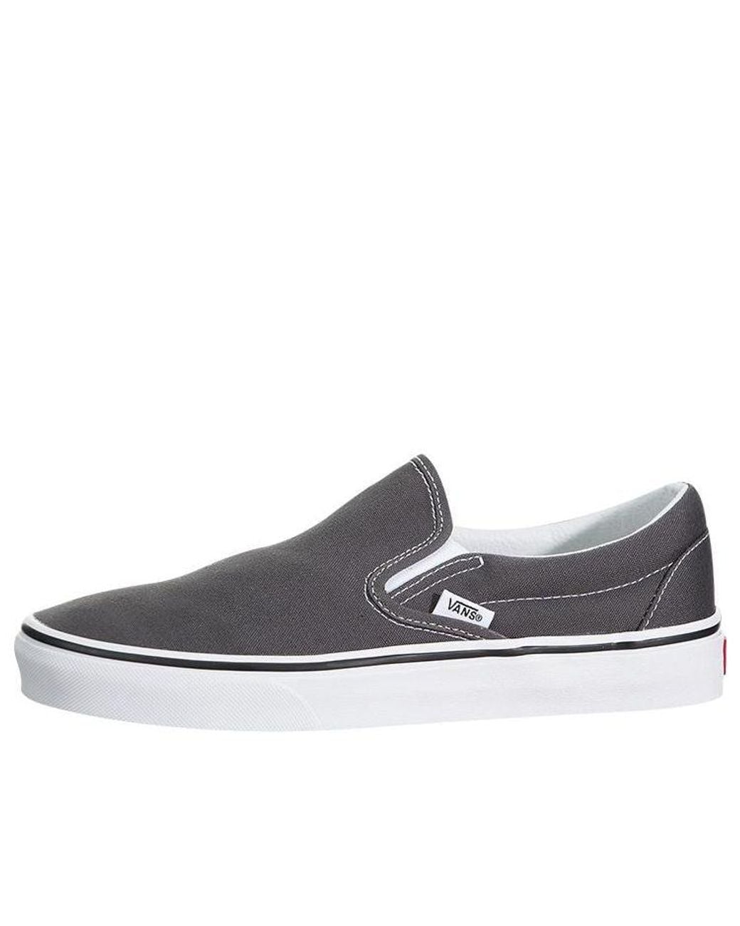 Vans Blue Classic Slip-On 'Charcoal' for men