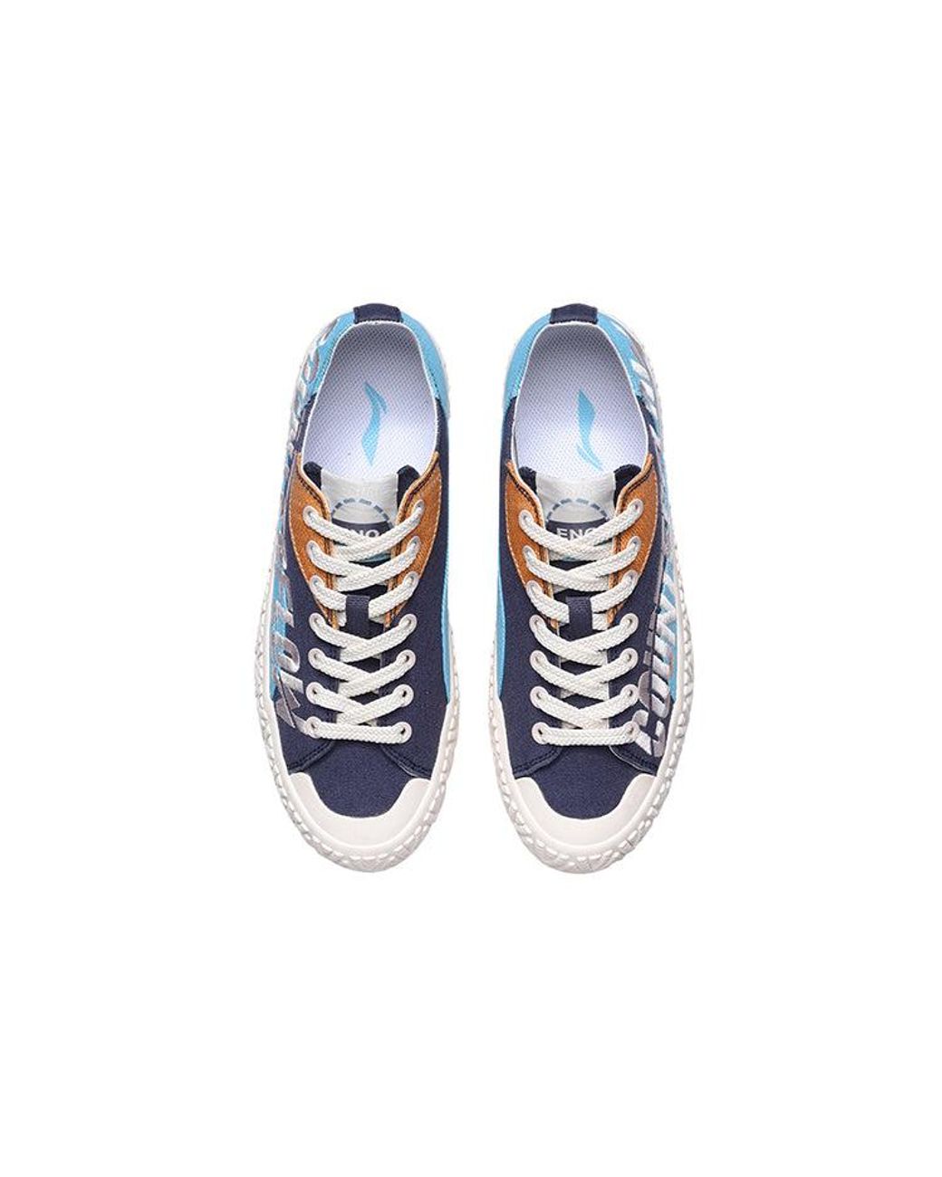 Li-ning (Wmns) Counterflow Skate Shoes in Blue | Lyst