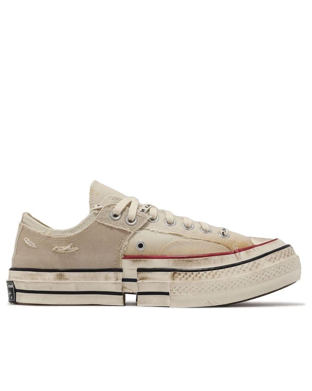 Converse White X Feng Chen Wang Chuck 70 Low Rice' for men