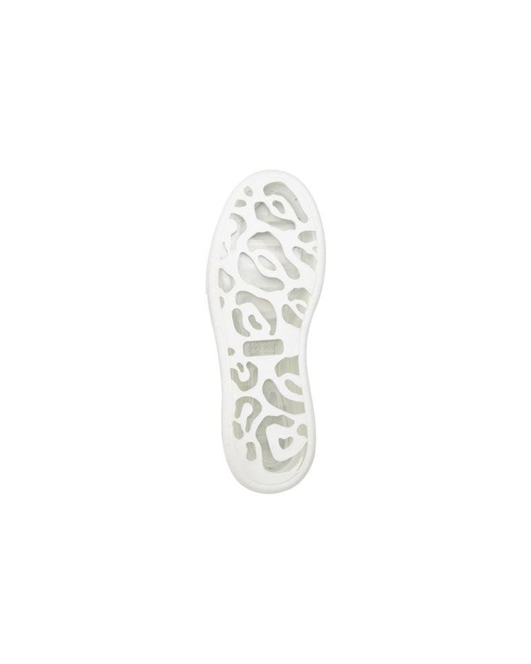 McQueen White (Wmns) Oversized Sneaker 'Clear Sole 611699Whxm89035