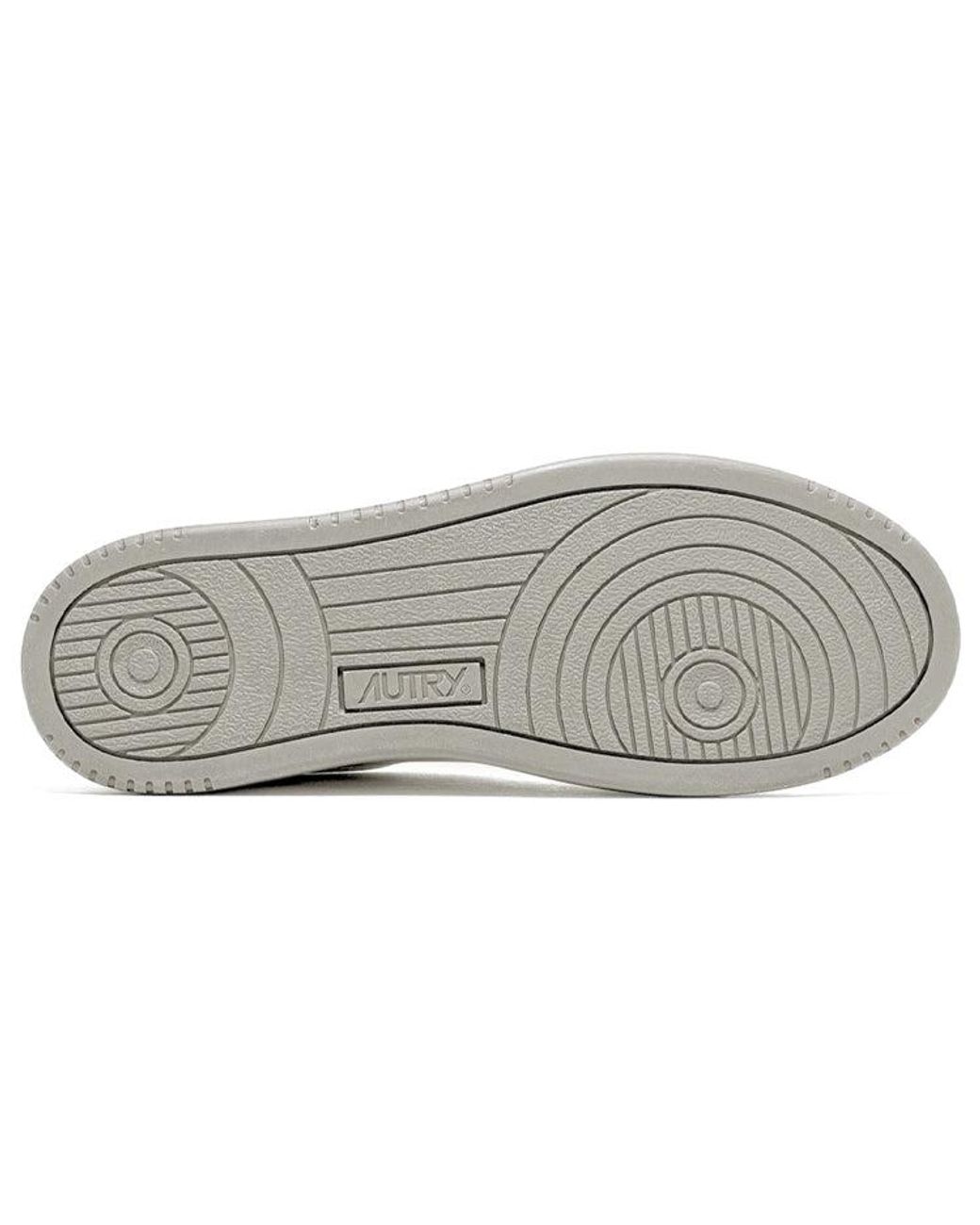 Autry White (Wmns) Medalist Leather Low