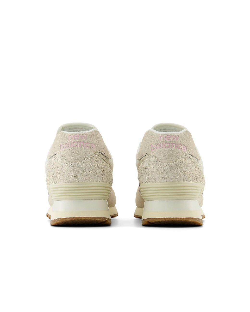 New Balance White (Wmns) 574 'Linen Mid Century'