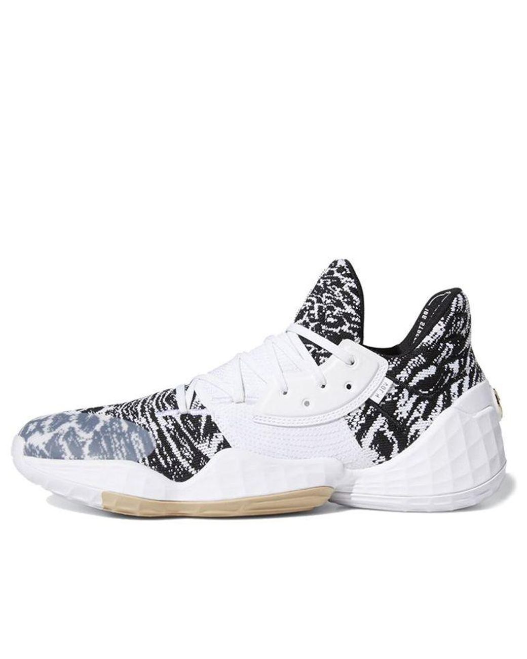 Adidas Blue Harden Volume 4 'Cookies And Cream' for men