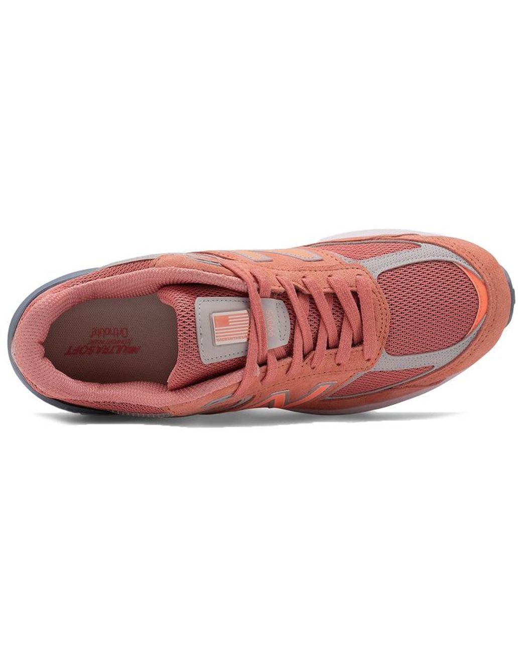 New Balance Red 990V5 Made for men