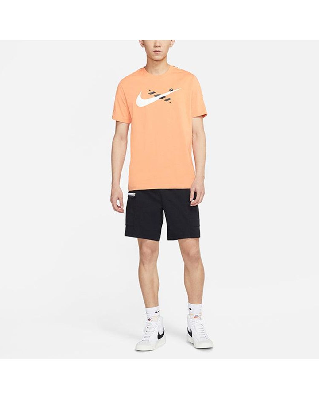 Nike Black As Sportswear Me Ul Wvn Short Ut for men