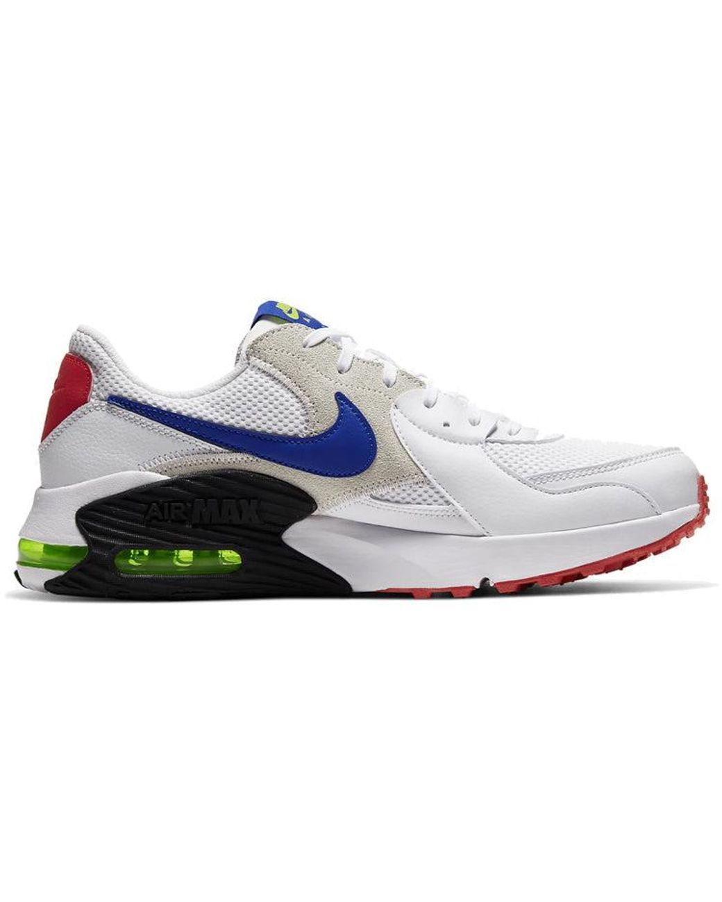 Nike Blue Air Max Excee Shoes for men