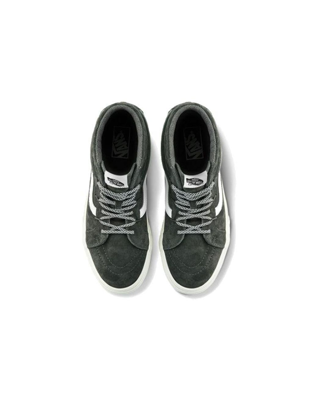Vans Black Sk8-Mid Reissue Ghillie Mte for men