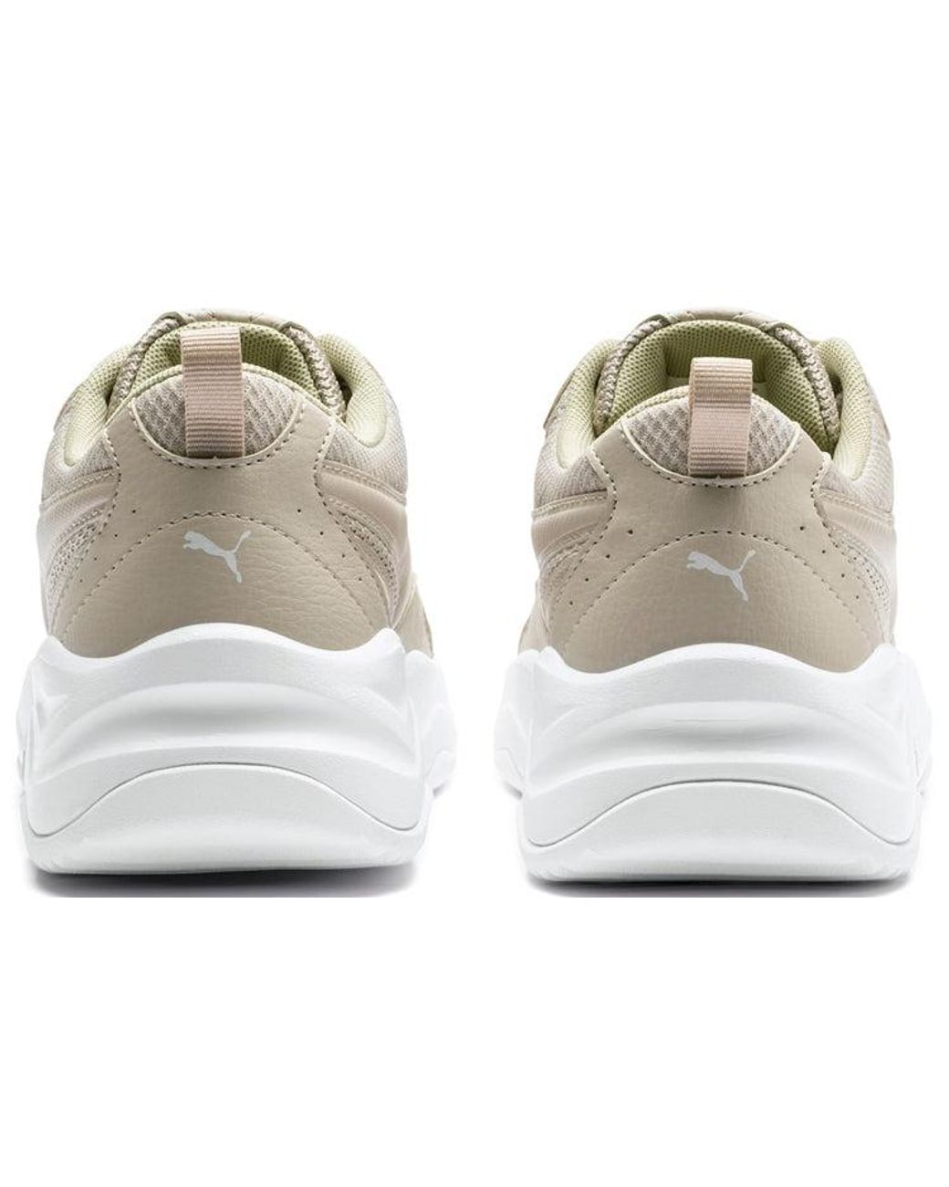 PUMA White (Wmns) Cilia 'Oatmeal'