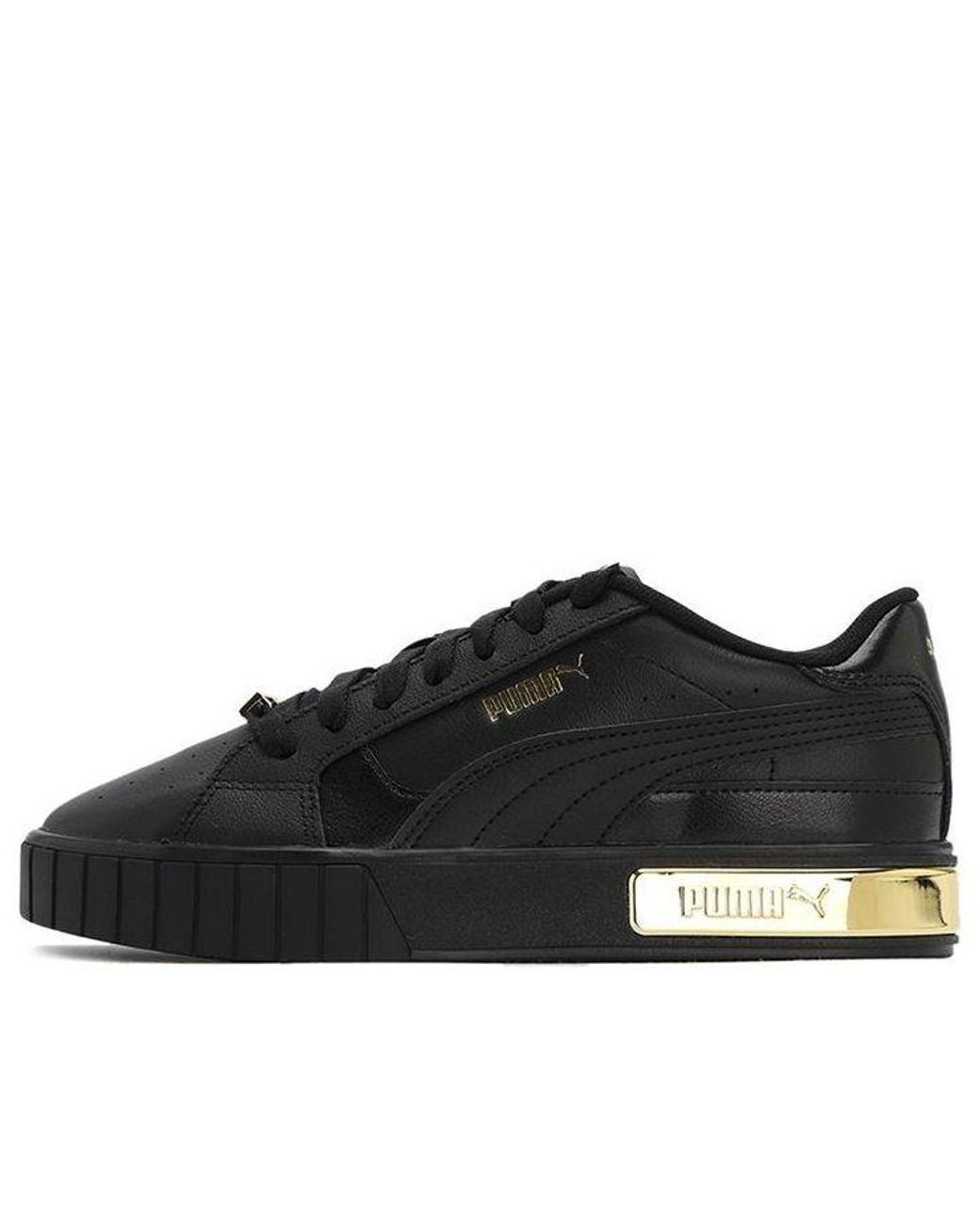 PUMA Black (Wmns) Cali Star 'Metallic