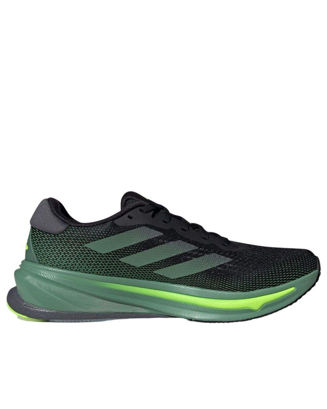 Adidas Green Adidas Supernova Rise Sneaker for men
