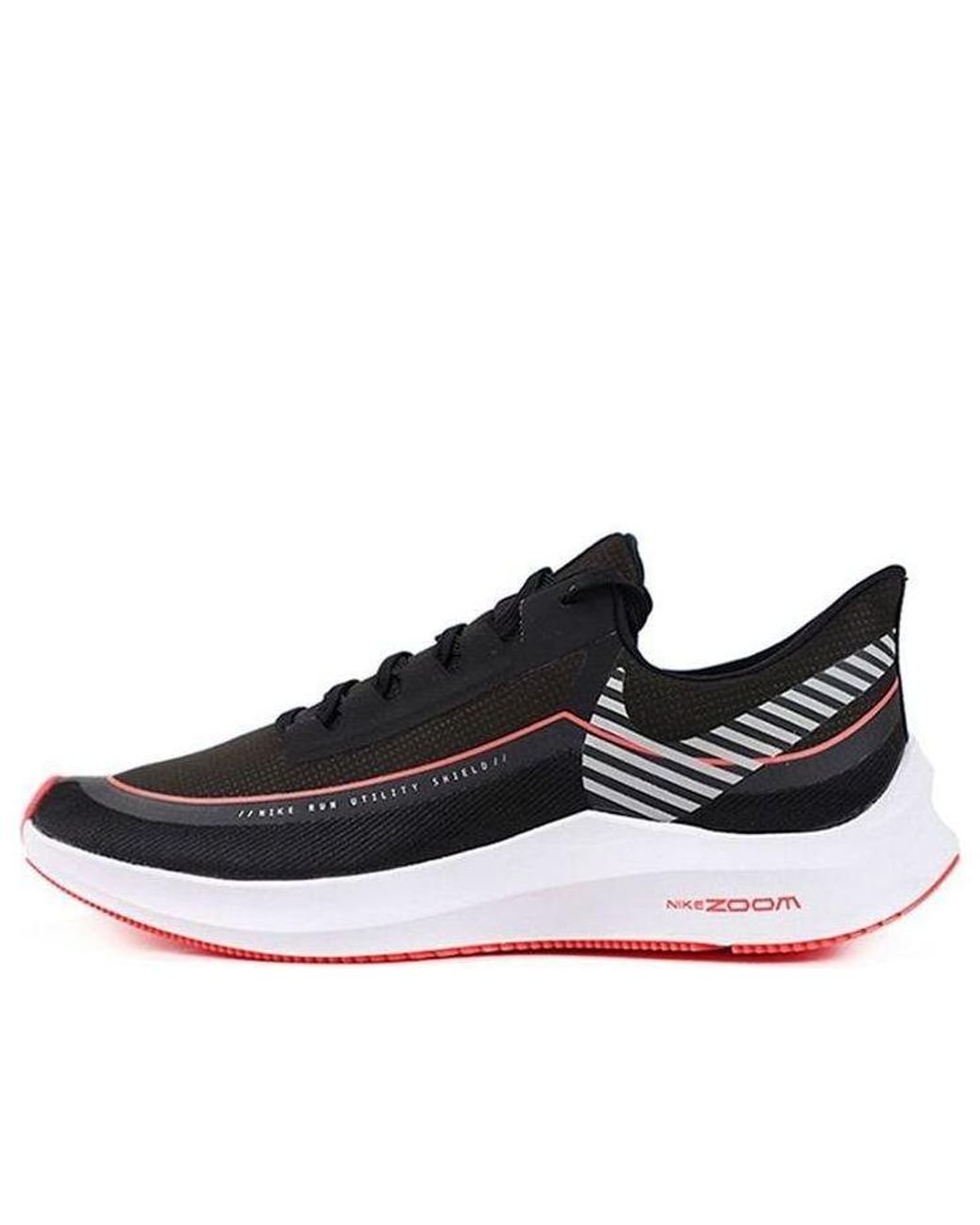 Nike Black Air Zoom Winflo 6 Shield for men