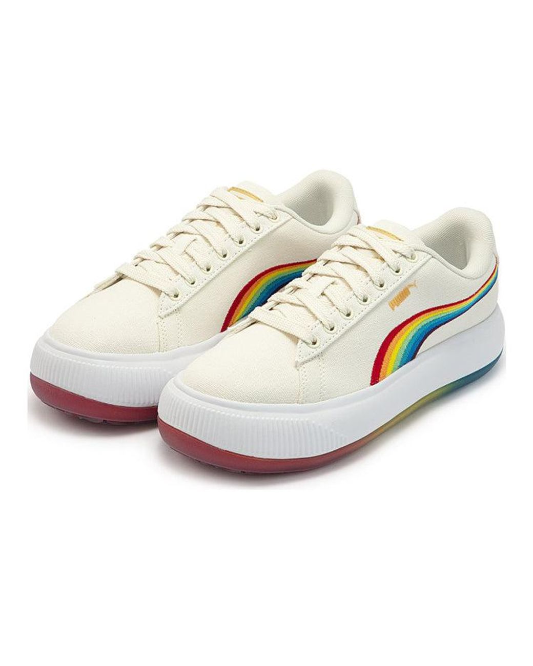 PUMA Blue (Wmns) Suede Mayu Prism