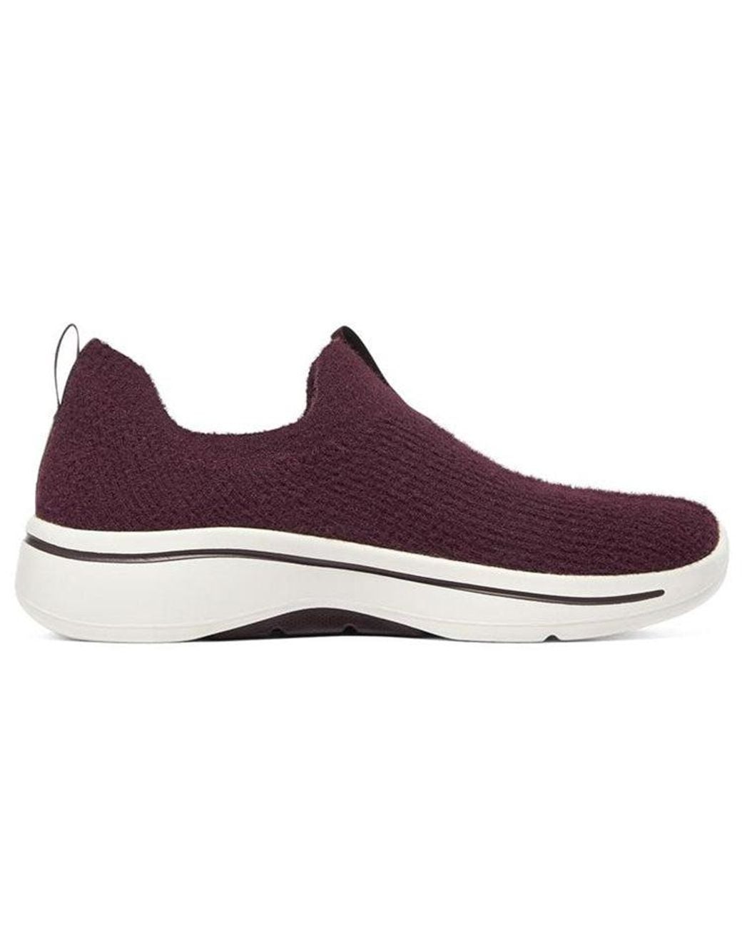 Skechers Red (Wmns) Go Walk Arch Fit 'Wine'
