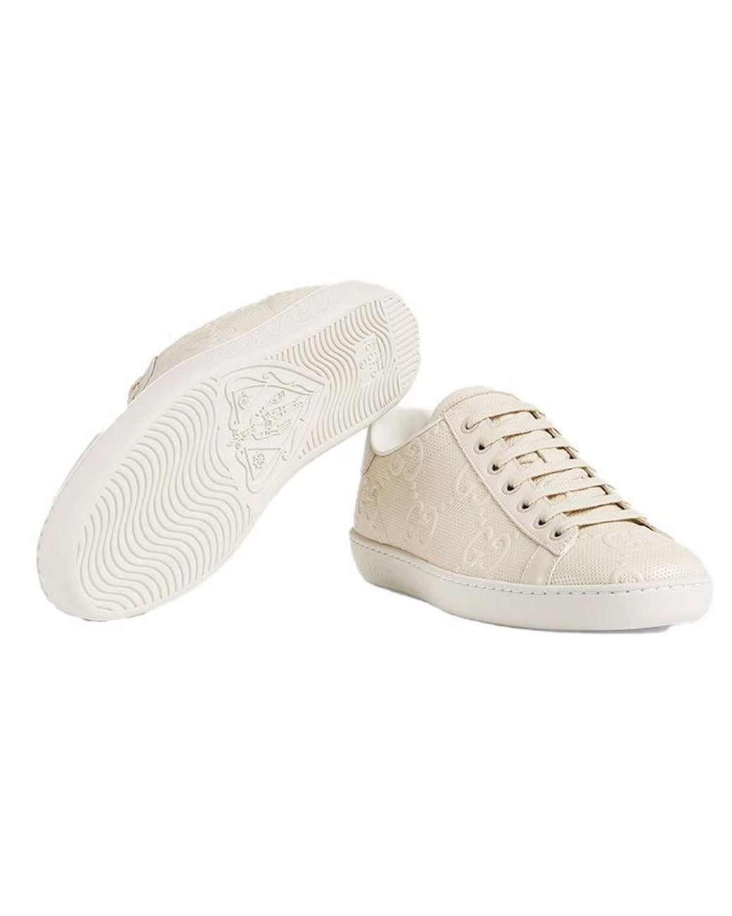Gucci Natural (Wmns) Ace Series Gg