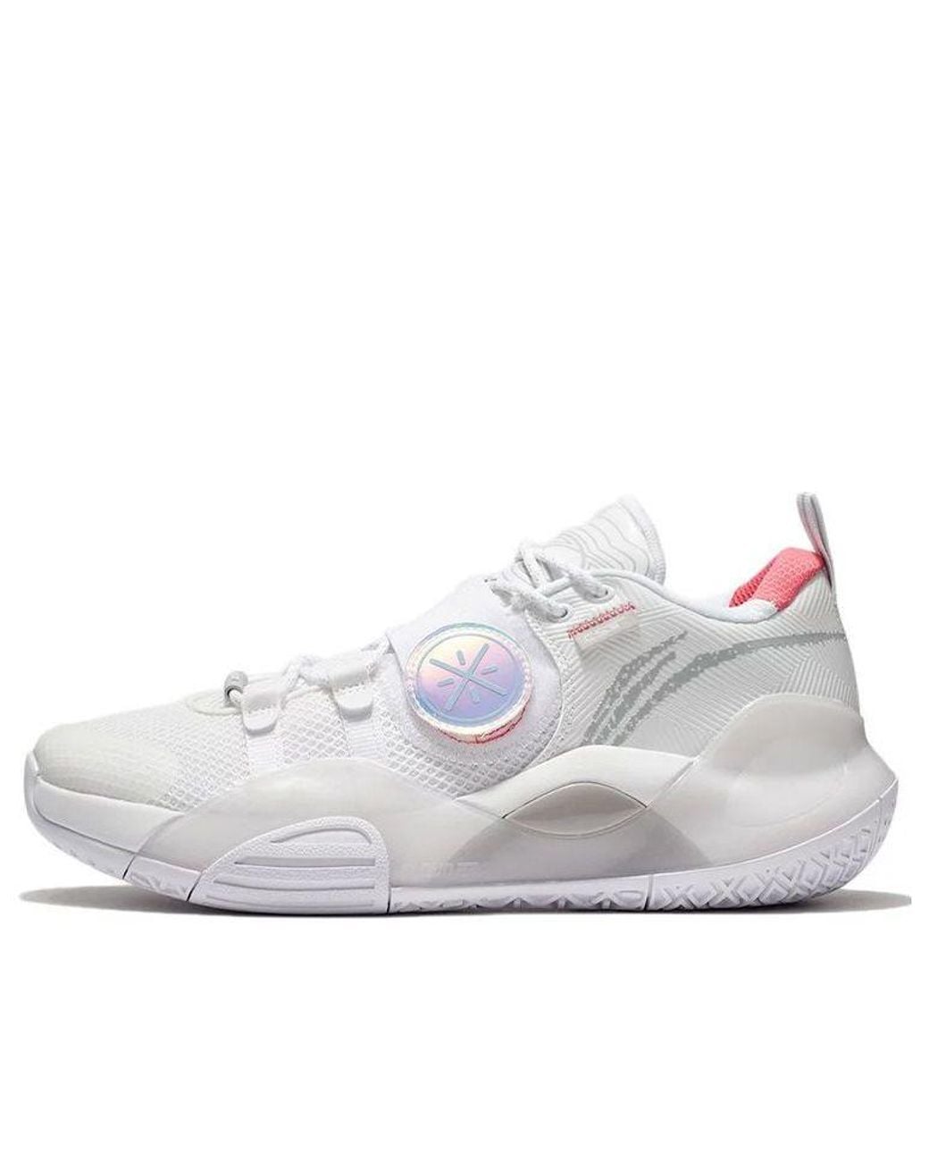 Li-ning White Wade All City 8 Lite 'Ice' for men