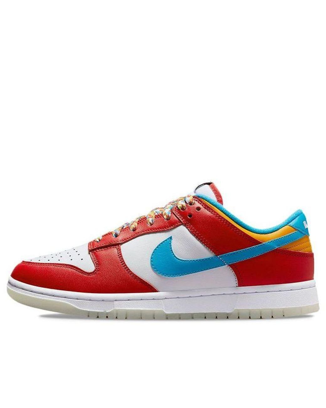 Nike X Lebron James Dunk Low 'fruity Pebbles' in Red | Lyst