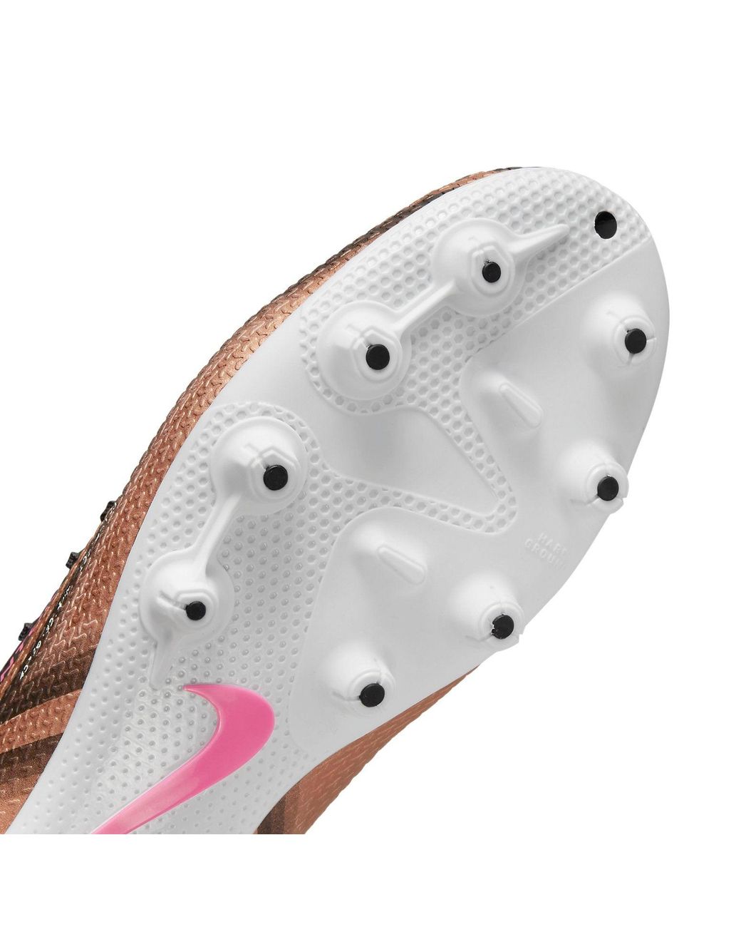 Nike Brown Phantom Gt 2 Academy Hg Tan' for men
