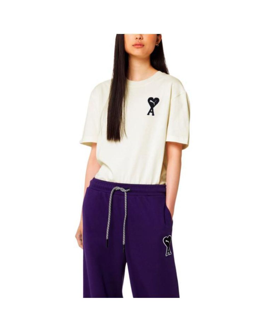 PUMA White X Ami Tee for men