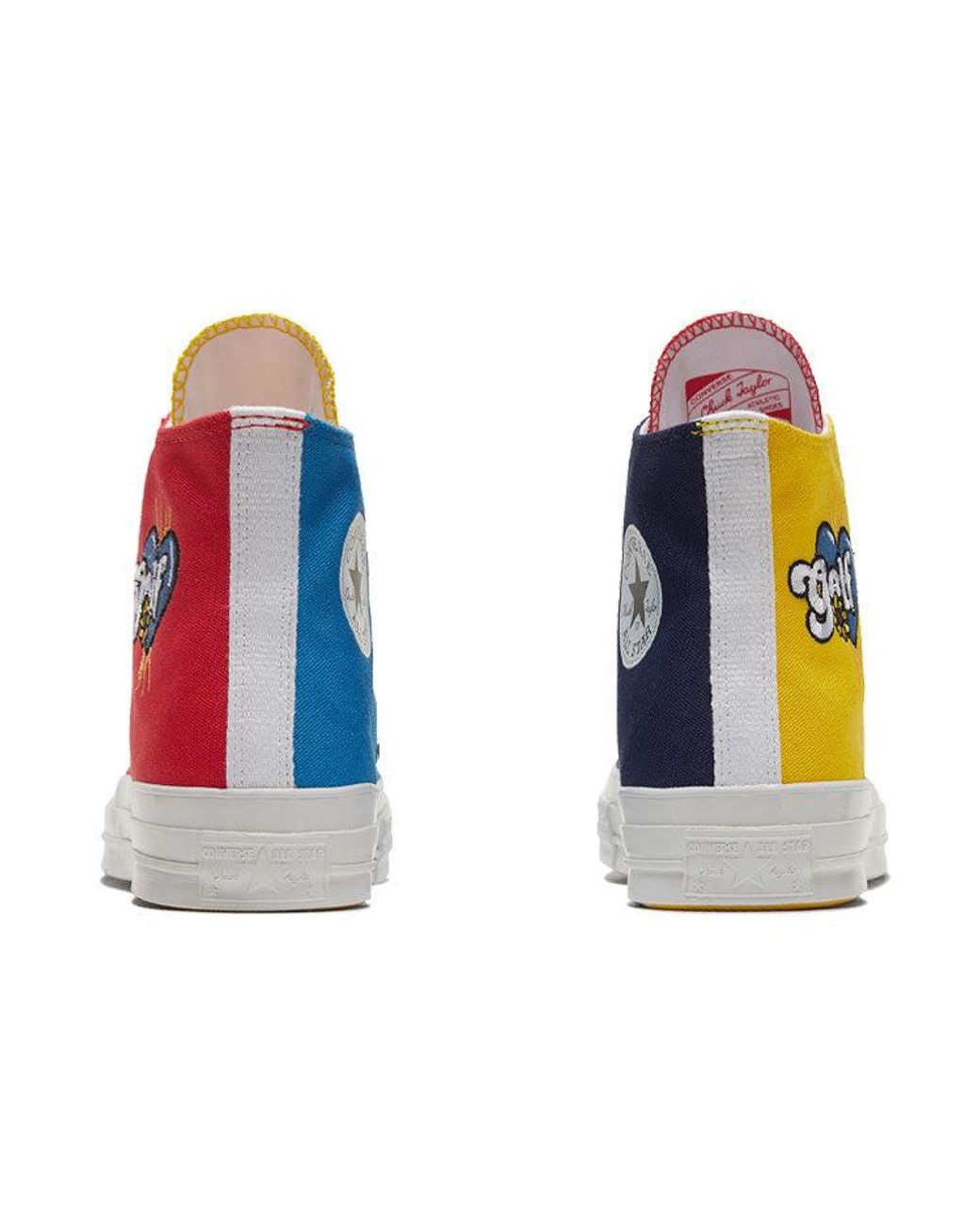 Converse Blue Golf Wang X Chuck 70 High 'Tri-Panel' for men