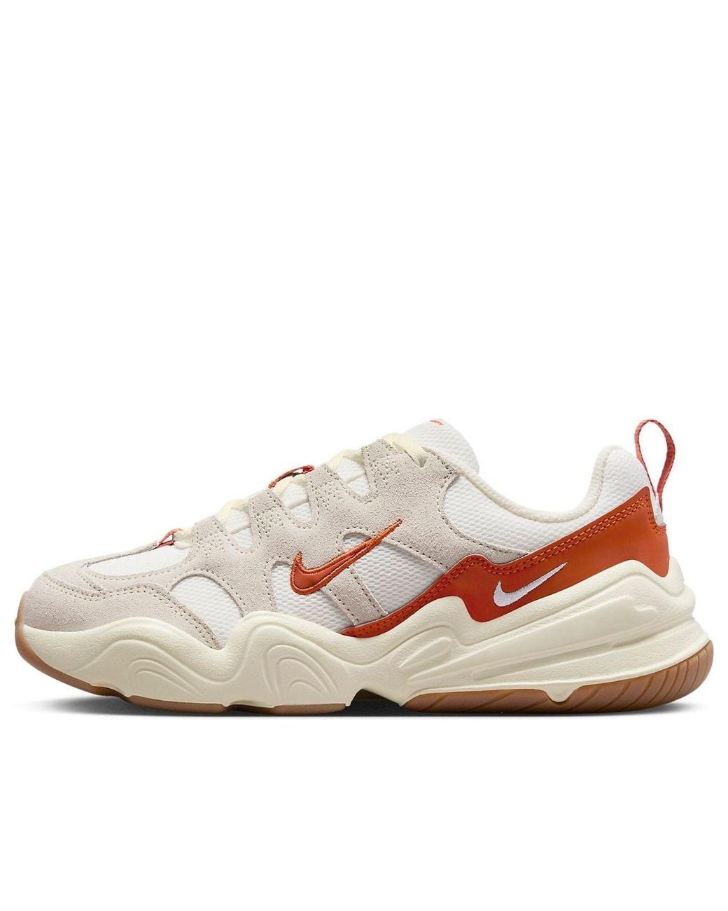 Nike White (Wmns) Tech Hera 'Sail Light Orewood'