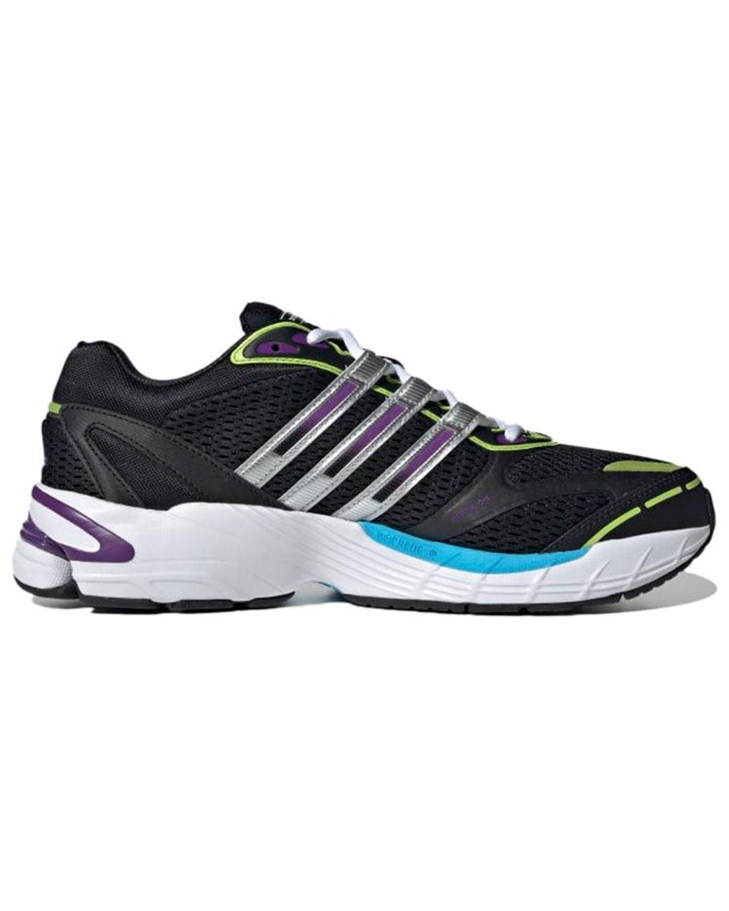 Adidas Blue Supernova Cushion 7 Shoes 'Core Metallic' for men